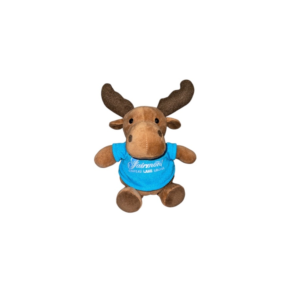 Fairmont Chateau Lake Louise Moose Plush
